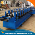 Aluminium downpipe roll forming machine